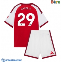Fotballdrakt Barn Arsenal Kai Havertz #29 Hjemmedraktsett 2026-27 Kortermet (+ Korte bukser)